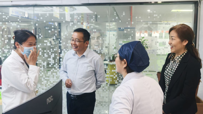 访企拓岗强对接 精准发力促就业 &mdash;&mdash;淮南卫生学校开展用人单位走访专项行动
