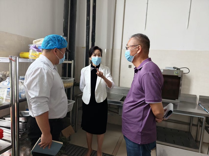 淮南卫生学校召开2026年秋季校园食品安全工作现场会